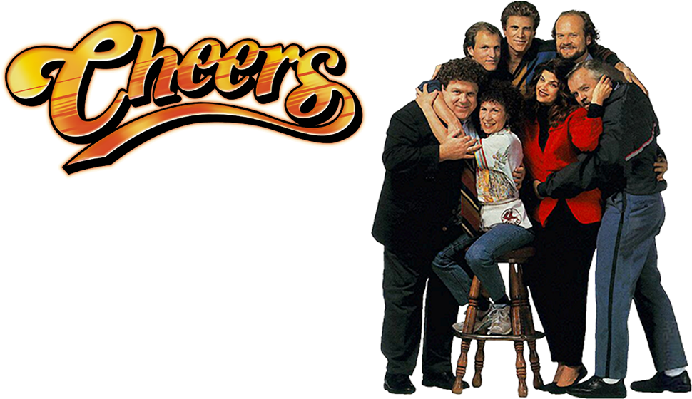 4 - Cheers Tv Series Logo Clipart (1000x562), Png Download
