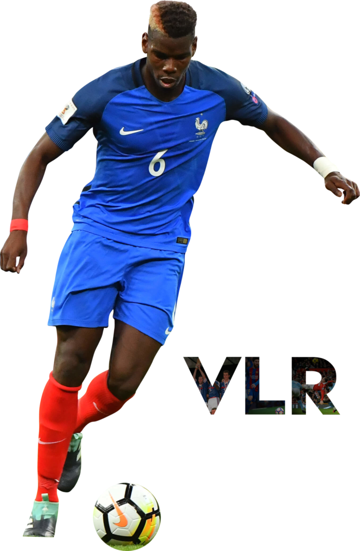 Pogba France Png - Paul Pogba France Png Clipart (723x1106), Png Download