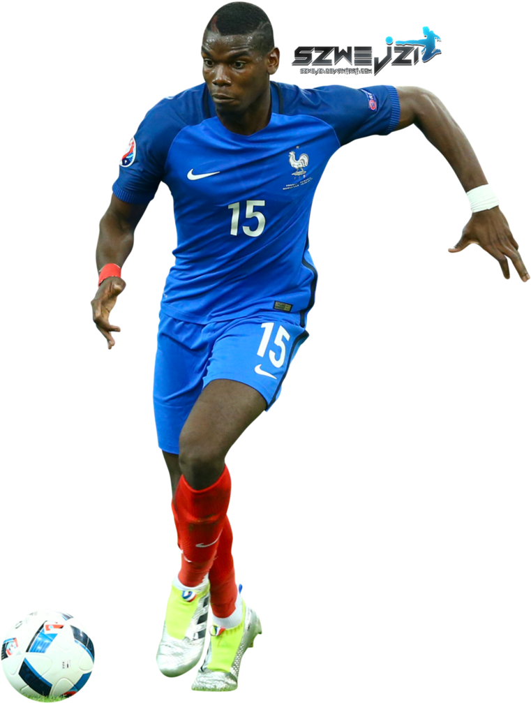 Pogba France Png Clipart (761x1007), Png Download
