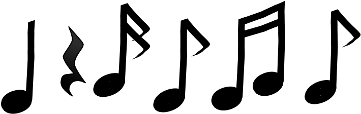 Notas Musicales Dibujo Png Clipart (800x564), Png Download