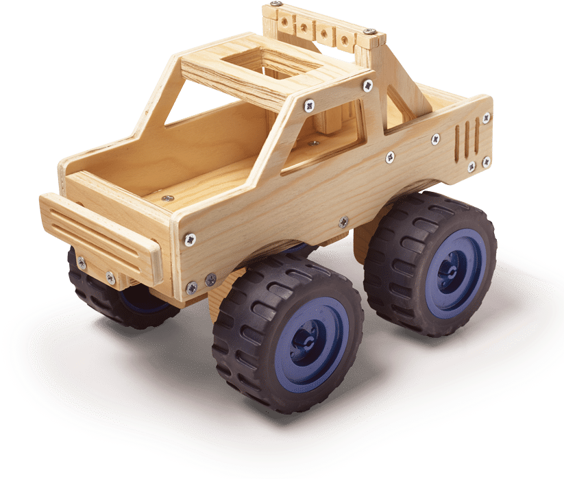 Monster Truck - Car Clipart (822x822), Png Download