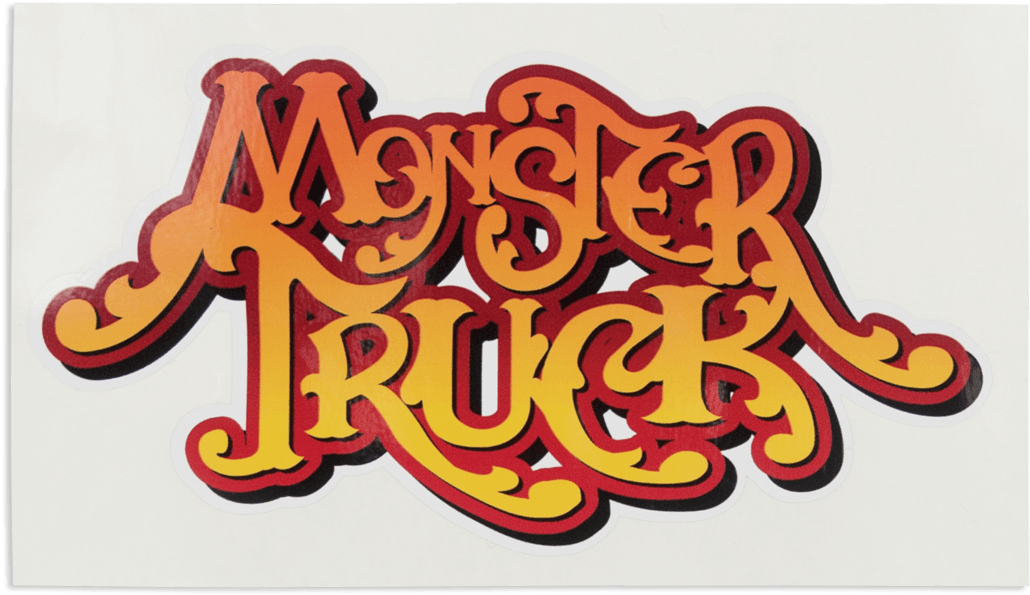 Monster Truckmonster Truck Sticker - Monster Truck True Rockers Clipart (1140x975), Png Download