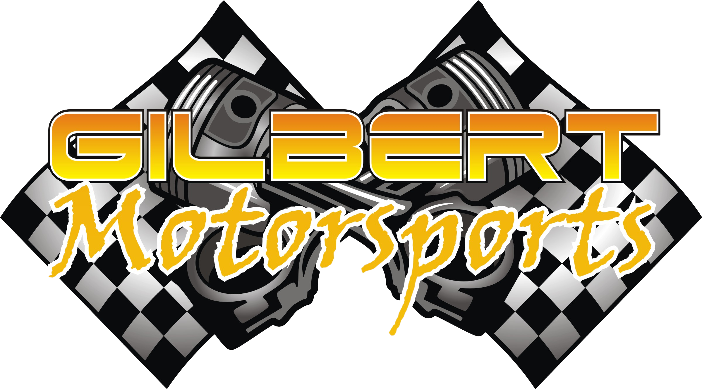 Gilbert Motorsports, Llc - Graphic Design Clipart (2399x1355), Png Download