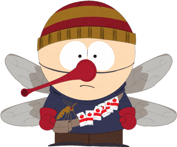 South Park The Fractured But Whole Mosquito Clipart (960x540), Png Download