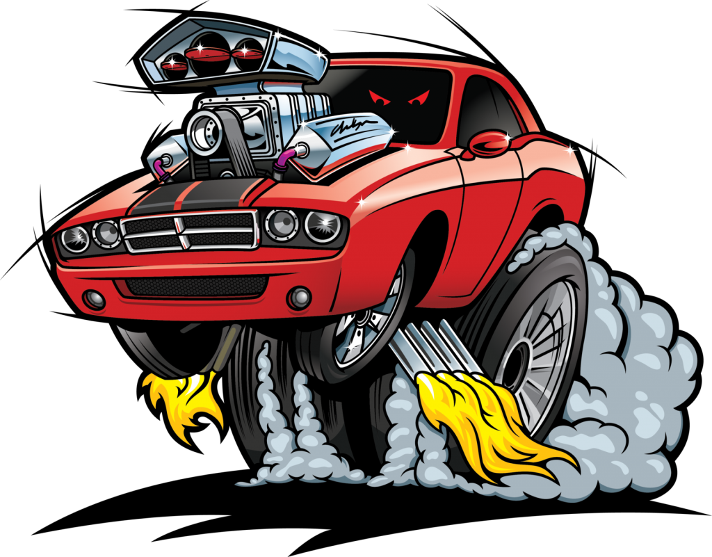Hot Wheels Clipart Monster Truck - Hot Wheels Hot Rod Art - Png Download (1024x801), Png Download
