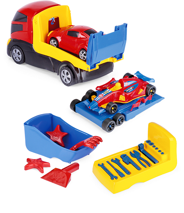 2098 Monster Truck - Truck Clipart (770x770), Png Download