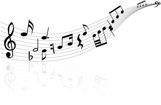 Related Wallpapers - Notas Musicales Png Fondo Transparente Clipart (700x485), Png Download