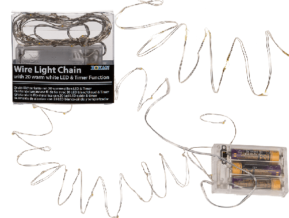 Jouluvalot Ajastimella - Wire Clipart (580x580), Png Download