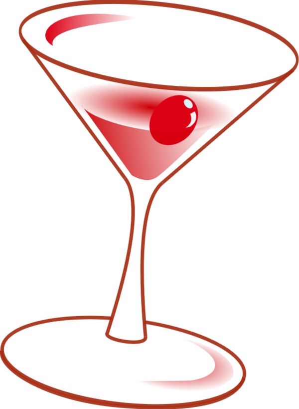 Clip Art Martini - Happy Hour Clip Art - Png Download (600x819), Png Download