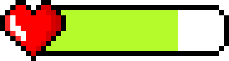 Health Bar - Transparent Speech Bubble Gif Clipart (1060x400), Png Download