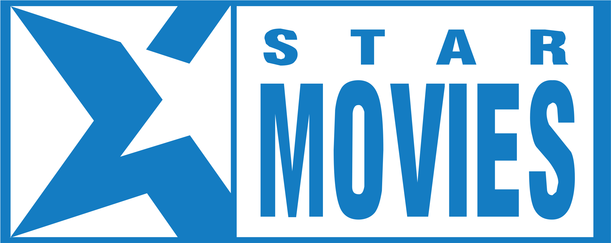 Star Movies Logo Png Transparent - Star Movies Clipart (2400x2400), Png Download