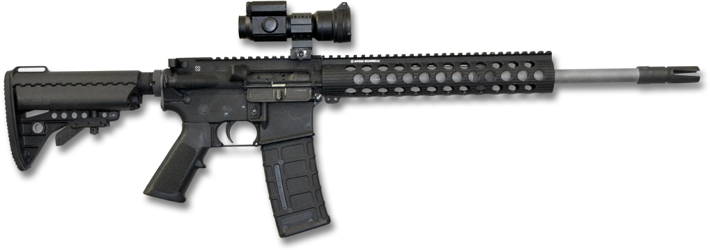Ar 15 Png Clipart (1100x375), Png Download