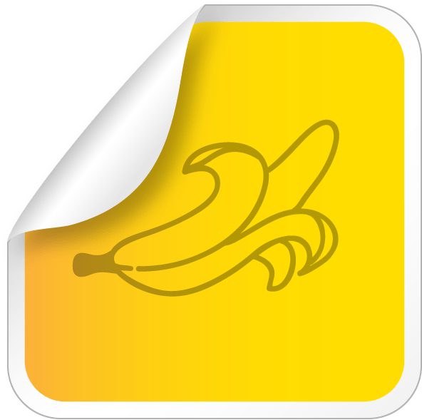 Png Freeuse Library Banna Clip 60 Round Transparent Png (700x700), Png Download