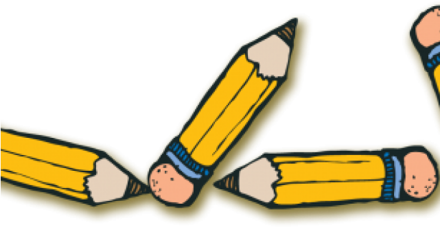 School Supply Clipart - School Border Clipart Png Transparent Png (640x480), Png Download