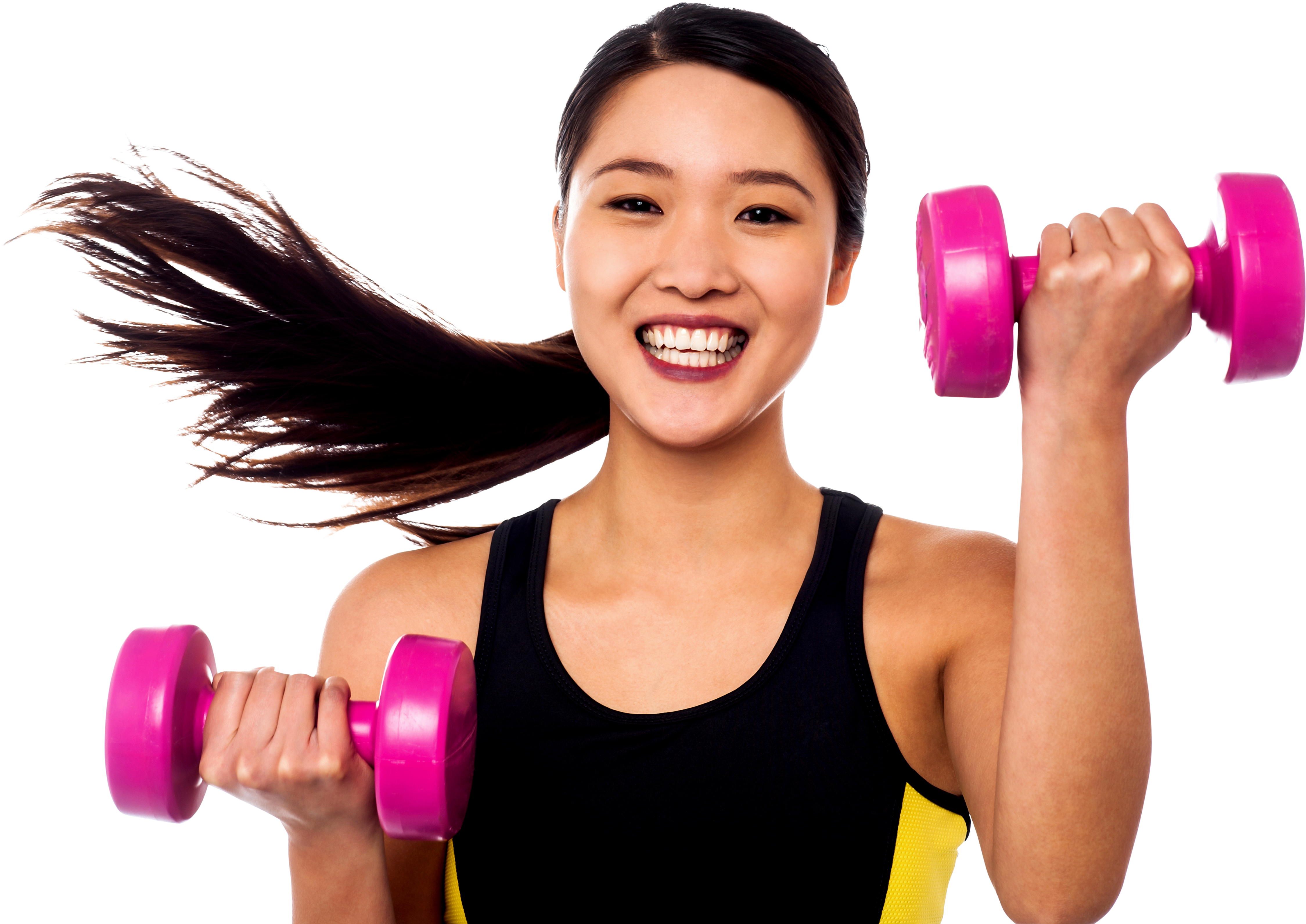 Women Exercising Png Stock Photo - Exercising Png Clipart (4809x3200), Png Download