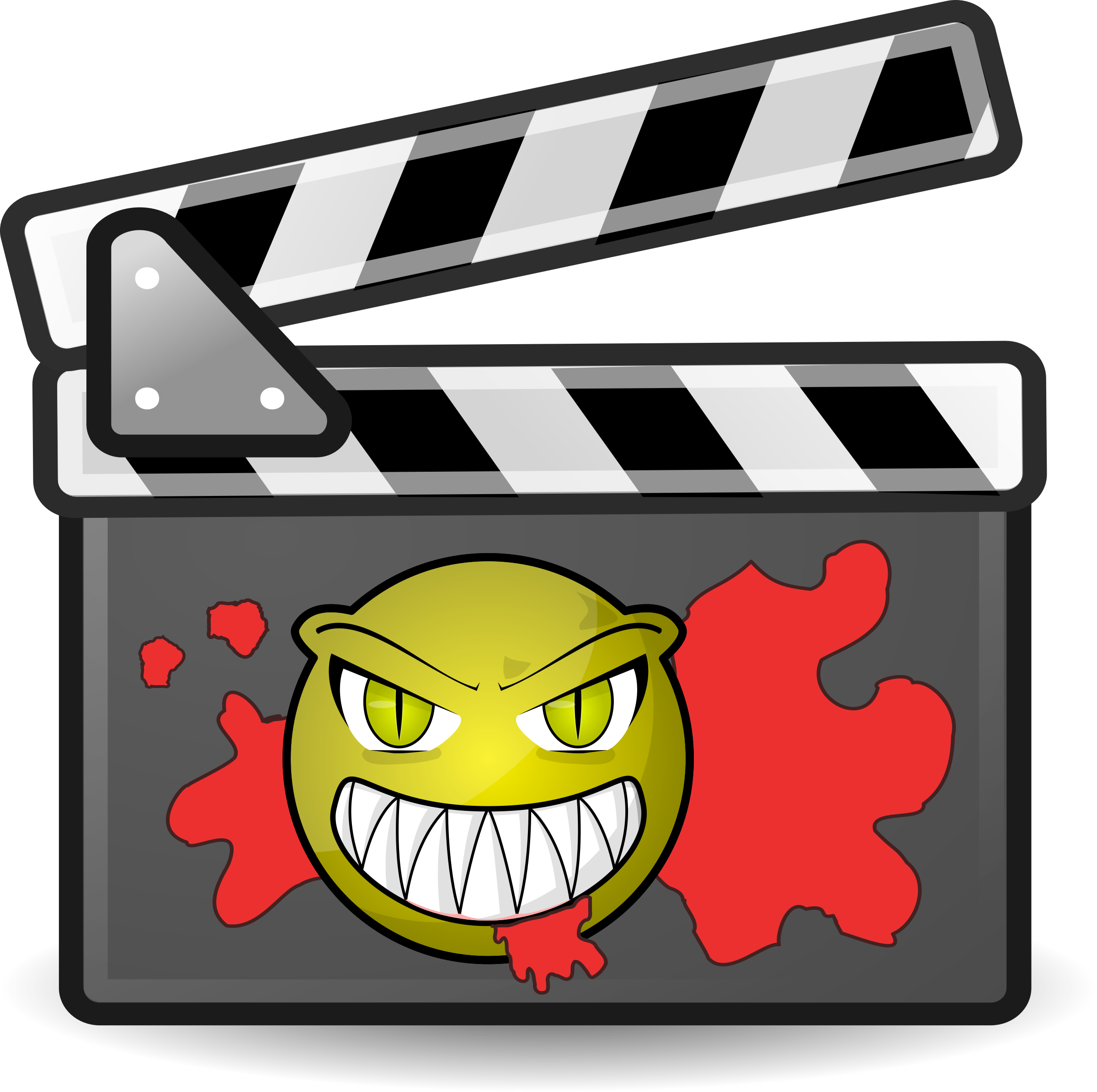 Horror Movie Big Image Png - Horror Movie Clipart Transparent Png (2400x2389), Png Download