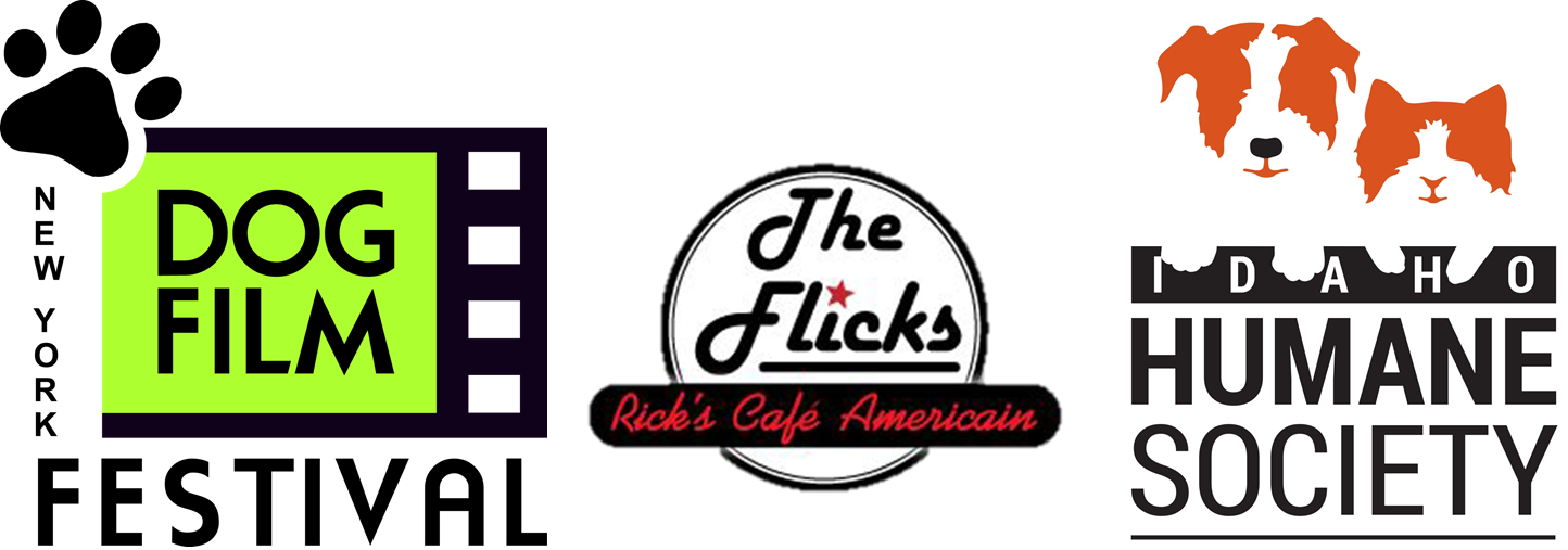 Flicks Movies Dog Film Festival - Idaho Humane Society Clipart (1444x507), Png Download