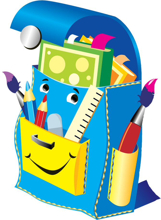 Фото, Автор Вика Виктория На Яндекс - School Kids Cartoon Png Clipart (670x916), Png Download