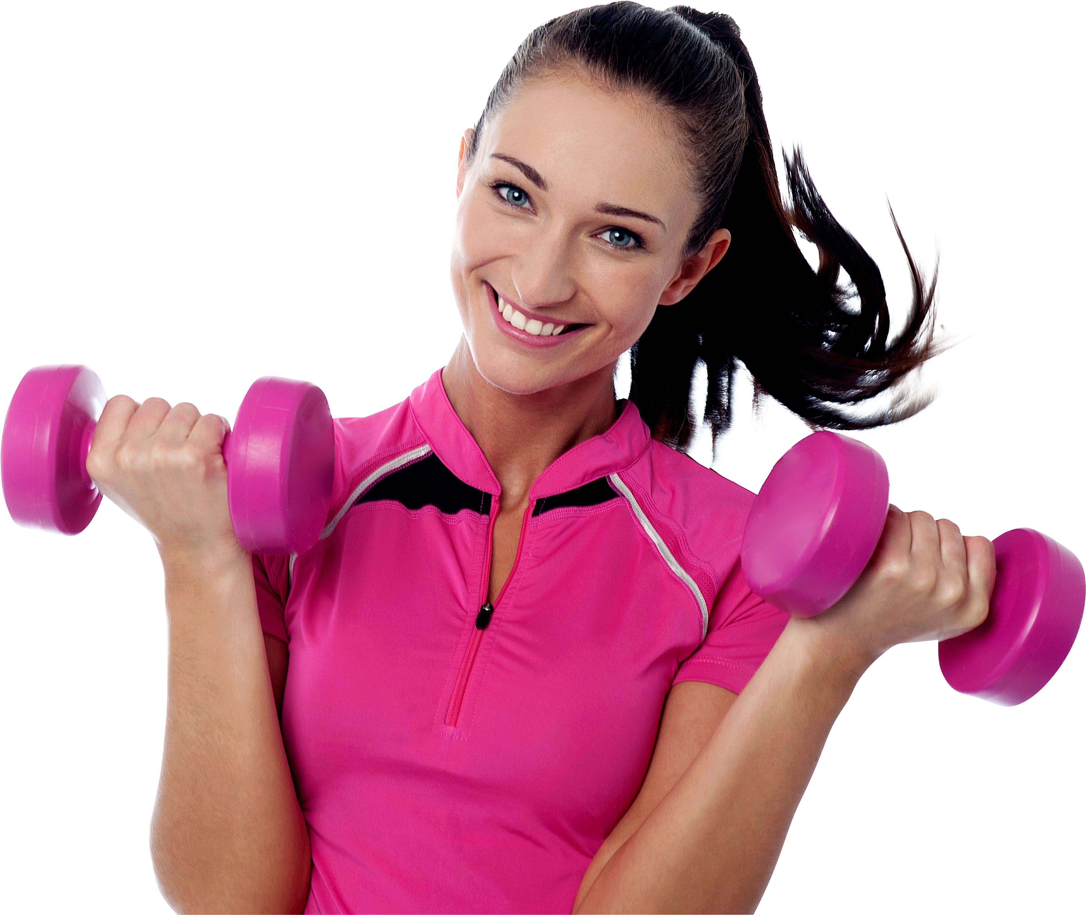 Women Exercising Png - Women Exercise Png Clipart (4809x3200), Png Download