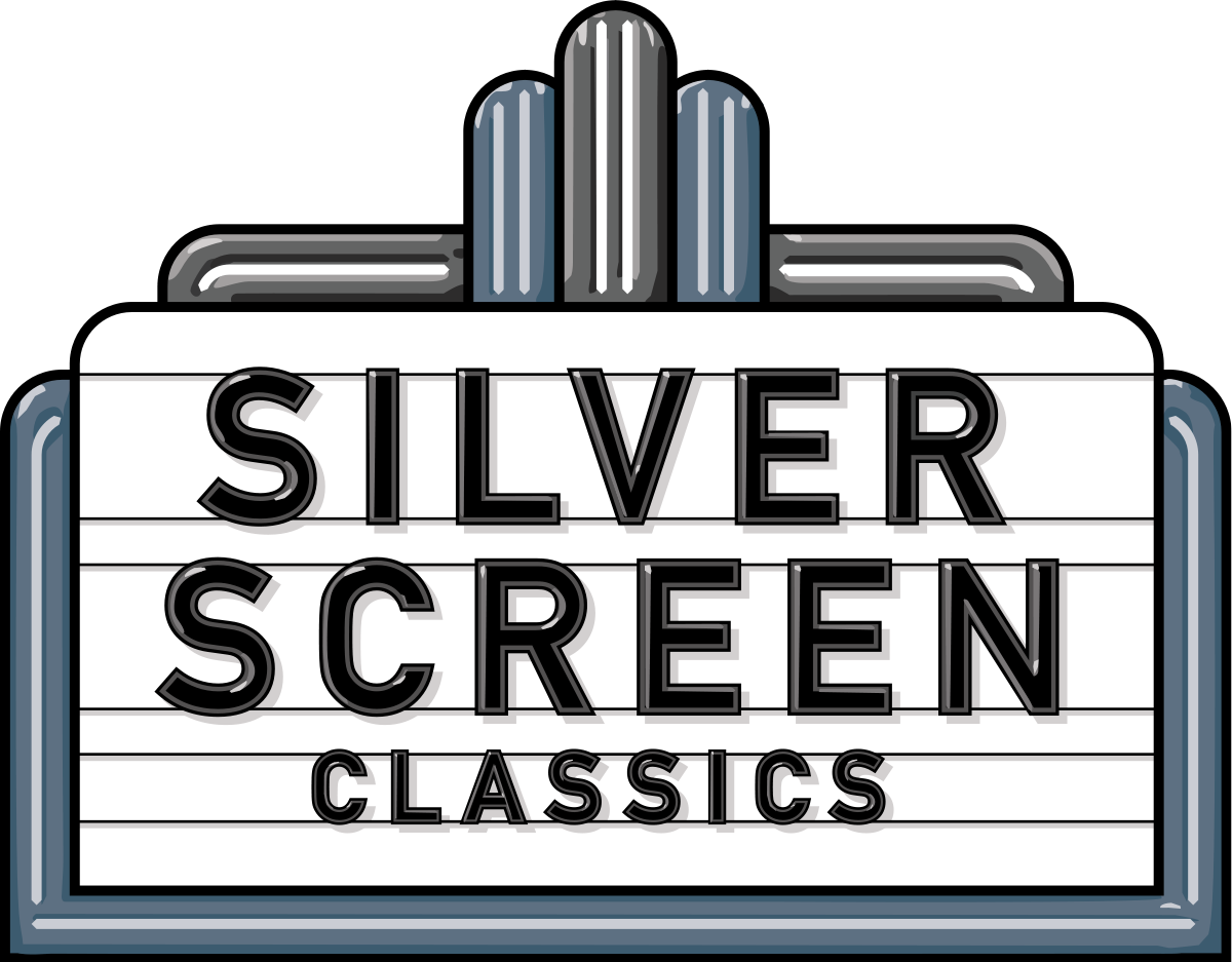 Silver Screen Movies - Silver Screen Classics Logo Clipart (1200x937), Png Download