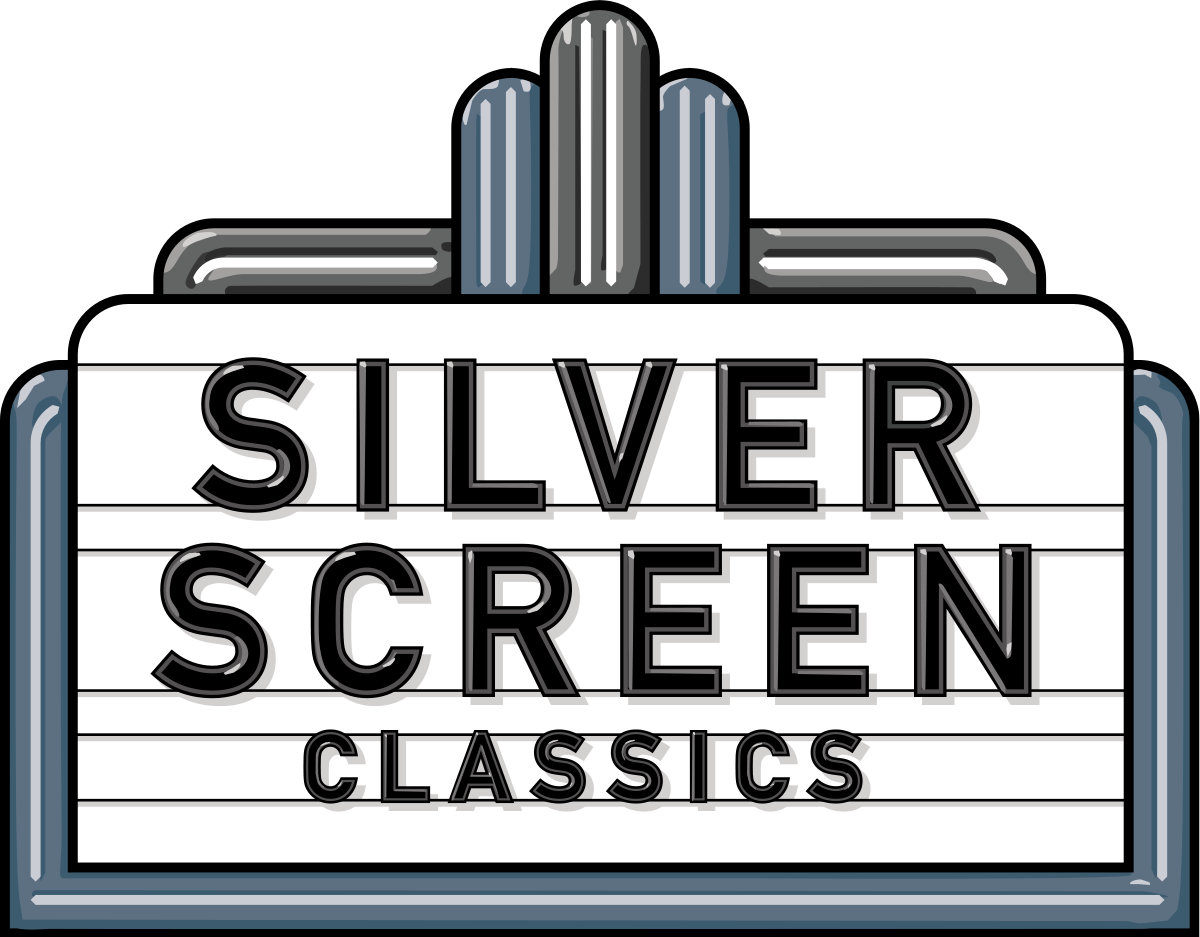Silver Screen Movies Silver Screen Classics Logo Clipart Large Size