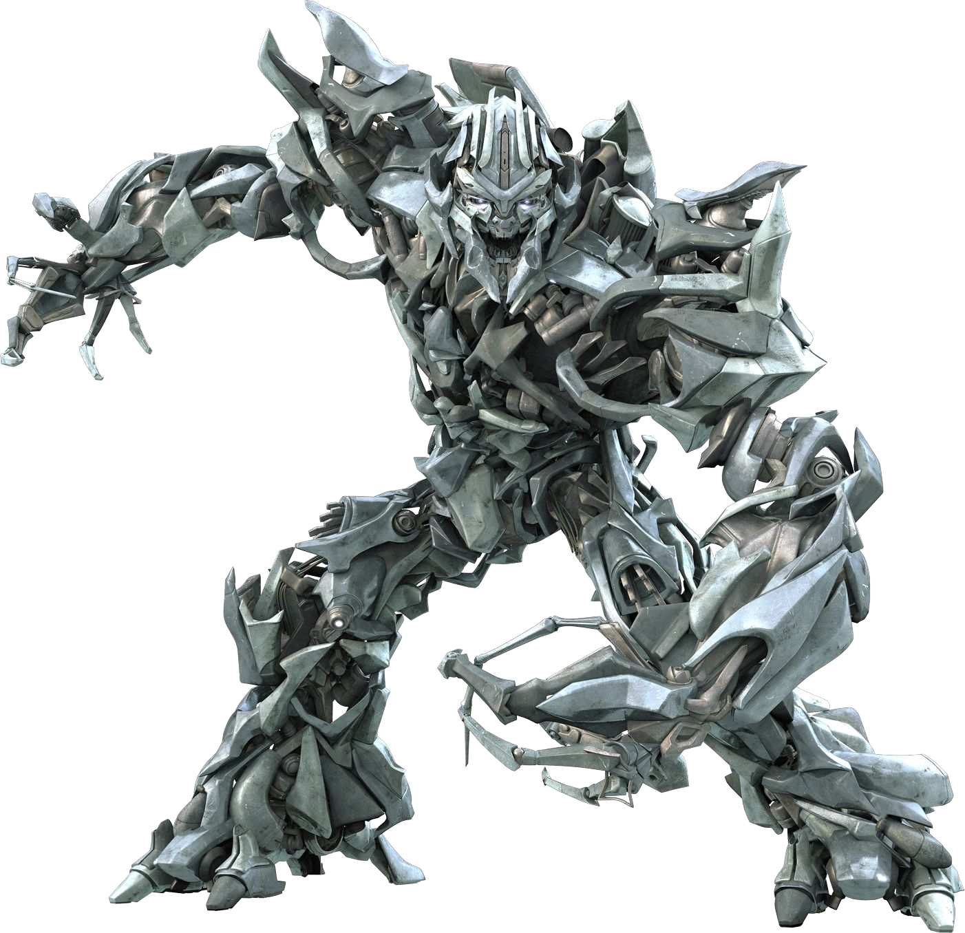 Megatron - Transformers 1 Megatron Clipart (1402x1356), Png Download