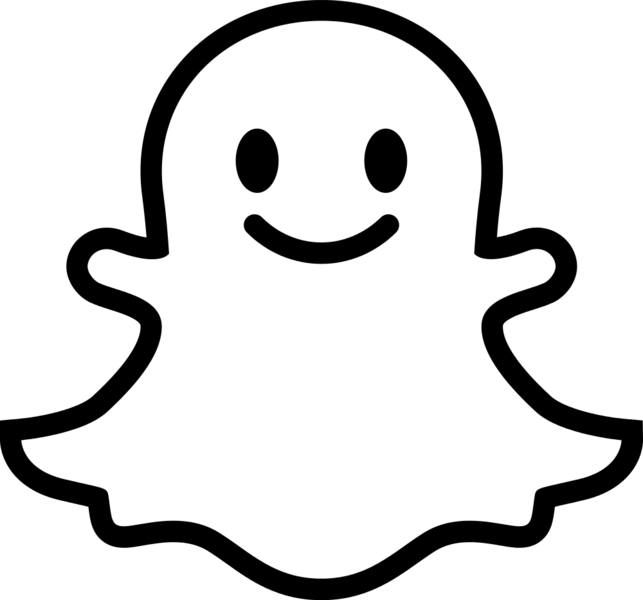 Image Transparent Pixels Drawing Ghost For Free Download - Snapchat Icon Transparent Background Clipart (643x600), Png Download