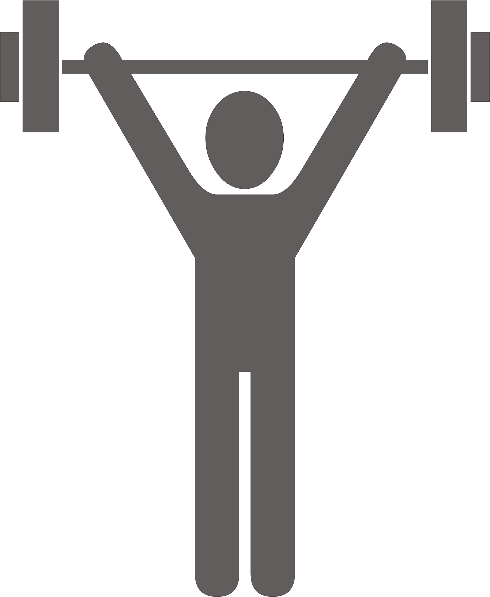 Weight Lifting Png - Weight Lifting Clipart (2000x2374), Png Download