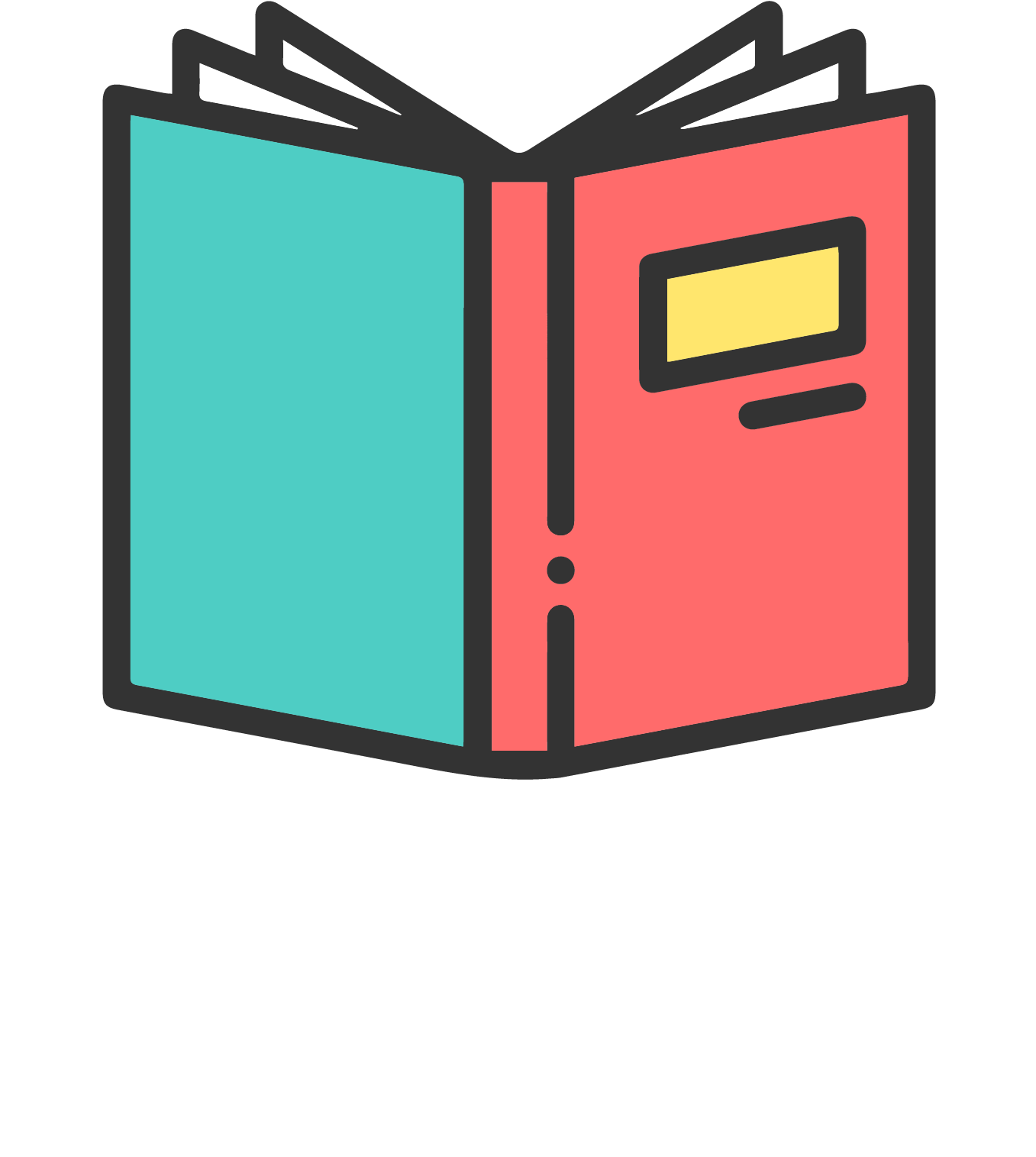 Folders, Book Covers, And Other School Supplies With - Vector Homeschool Clipart (1600x1600), Png Download