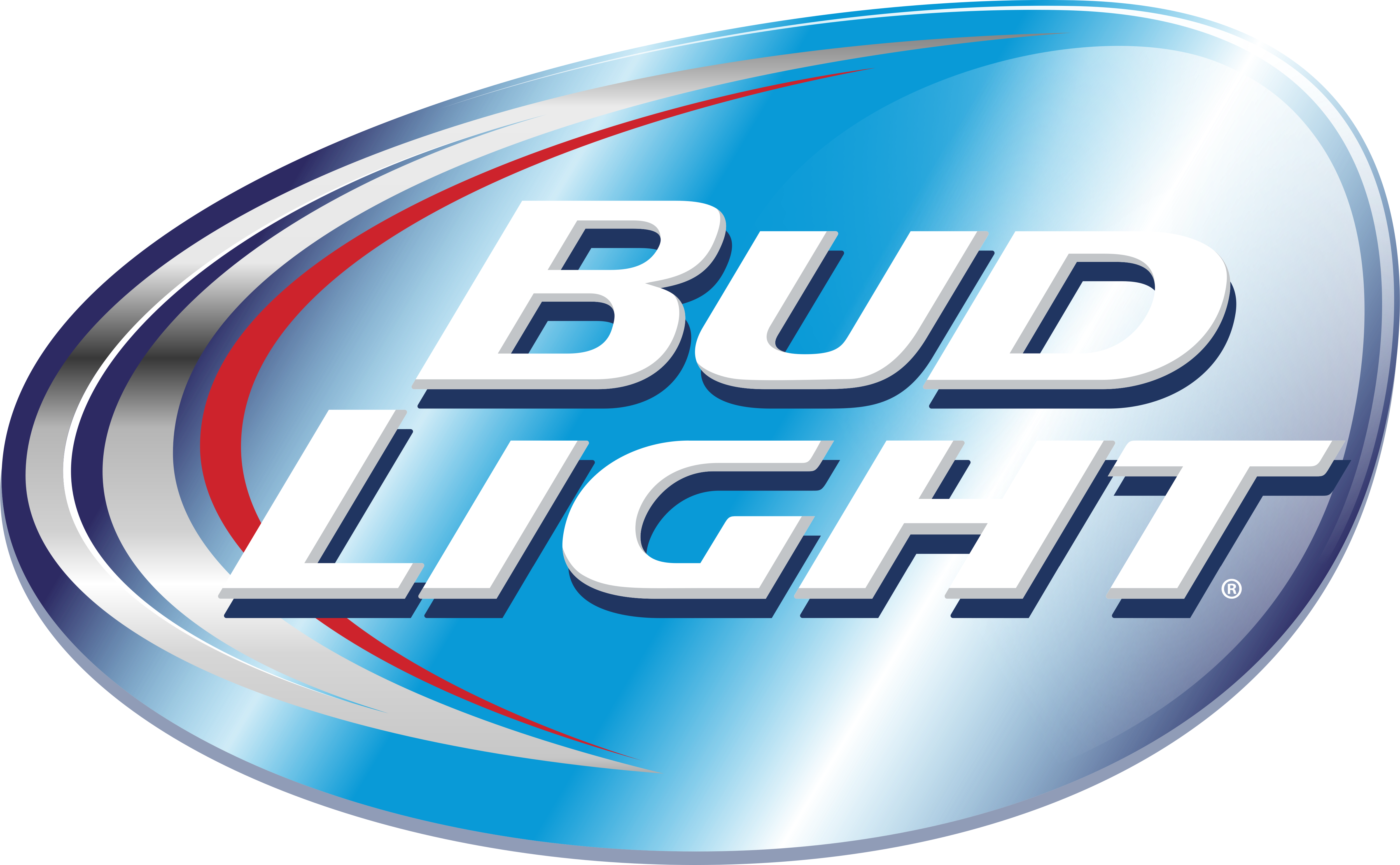 Bud Light Clipart (5000x3088), Png Download