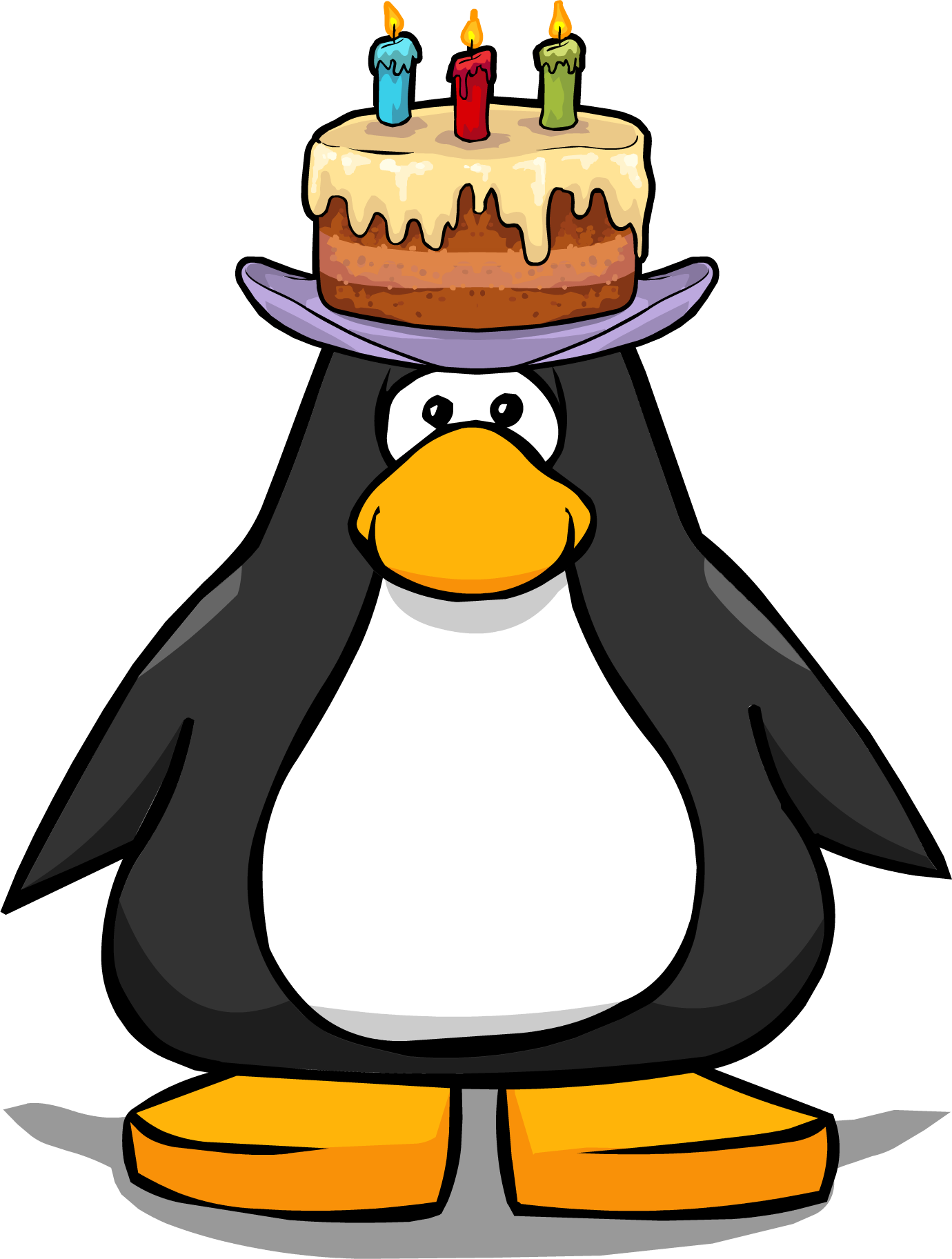 Happy Birthday Hat Png Clipart (1380x1825), Png Download