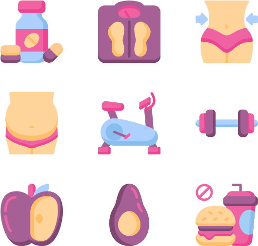 Diet Clipart (600x564), Png Download