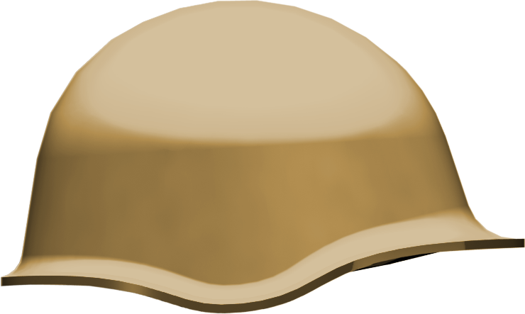 Brickarms Ssh-40 Russian Helmet , Png Download - Wood Clipart (740x443), Png Download