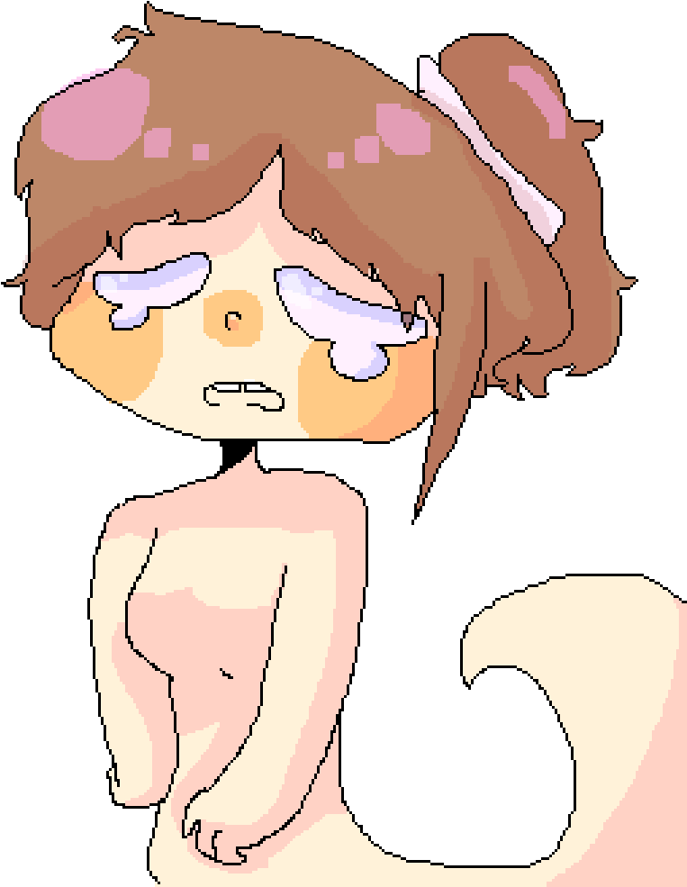 This Cute Ghost Girl - Cartoon Clipart (840x1050), Png Download