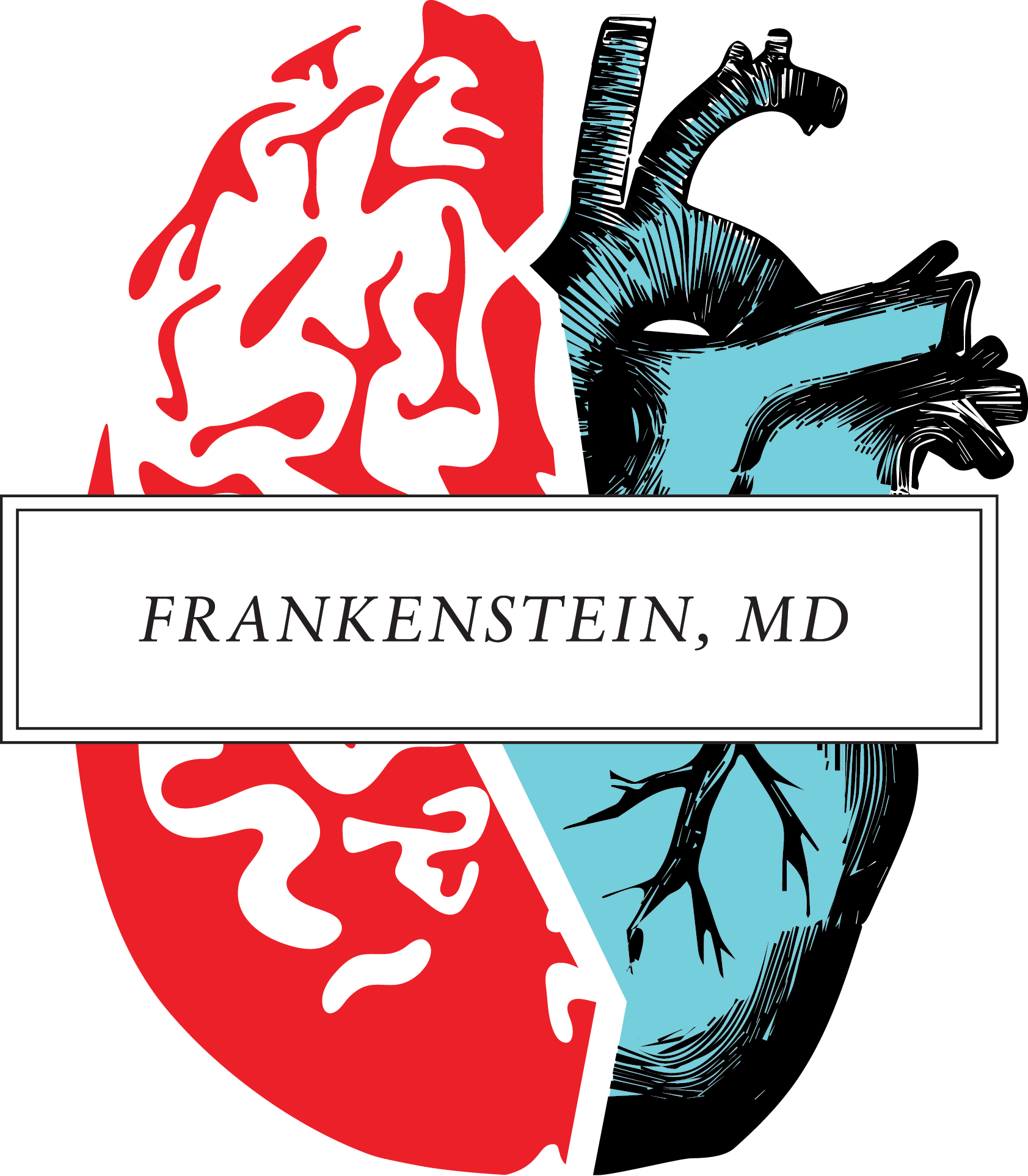 Frankenstein, Md Clipart (1683x1925), Png Download