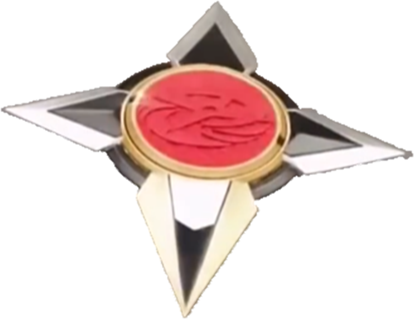 The Mega Morph Cycle Star Is Used To Summon The Mega - Power Rangers Ninja Steel Megamorph Cycle Star Clipart (1388x1107), Png Download