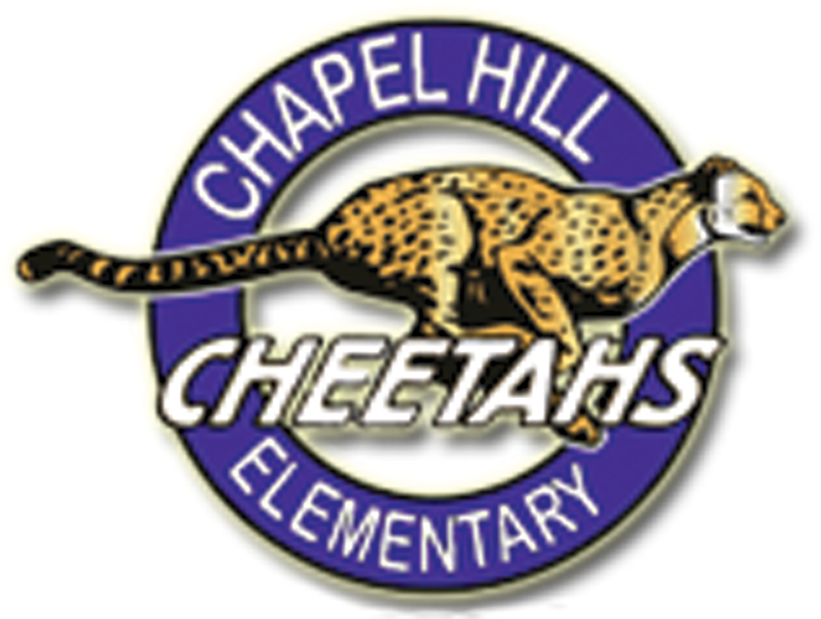 Chapel Hill Elementary School - Cheetah Clipart (750x750), Png Download