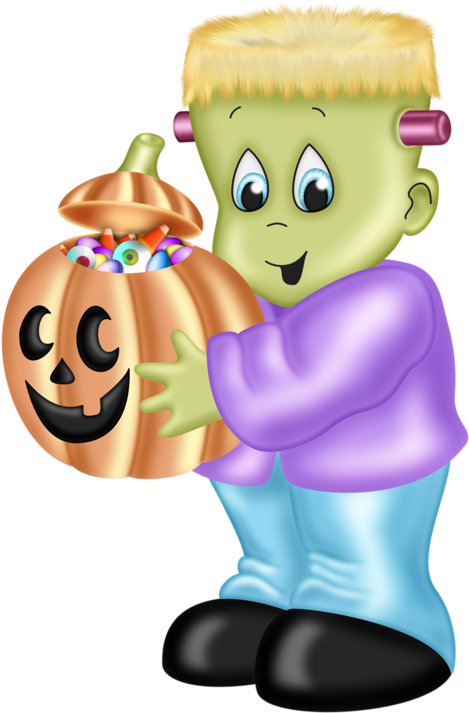 Frankenstein - Cartoon Clipart (582x800), Png Download