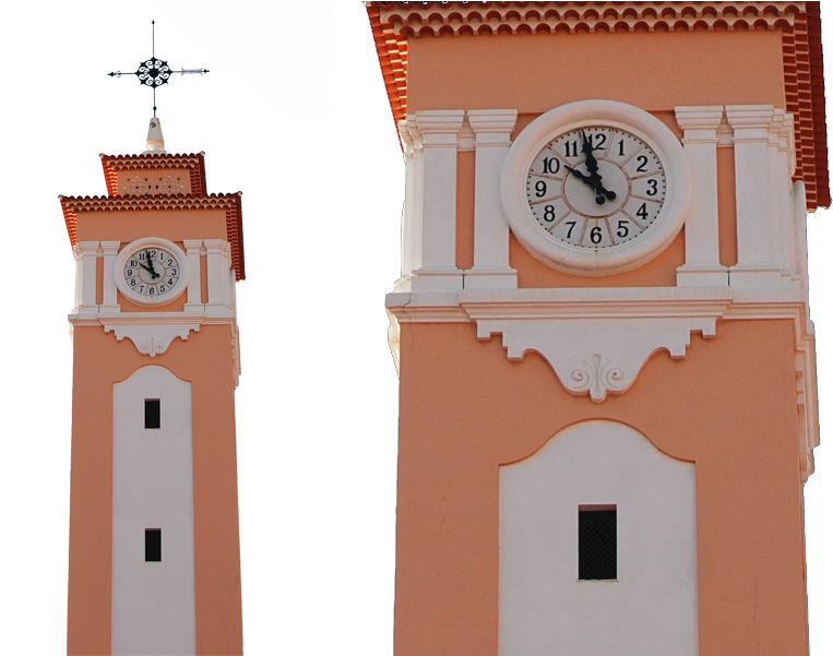 Clock Tower Png Image - Clock Tower Textures Clipart (800x600), Png Download