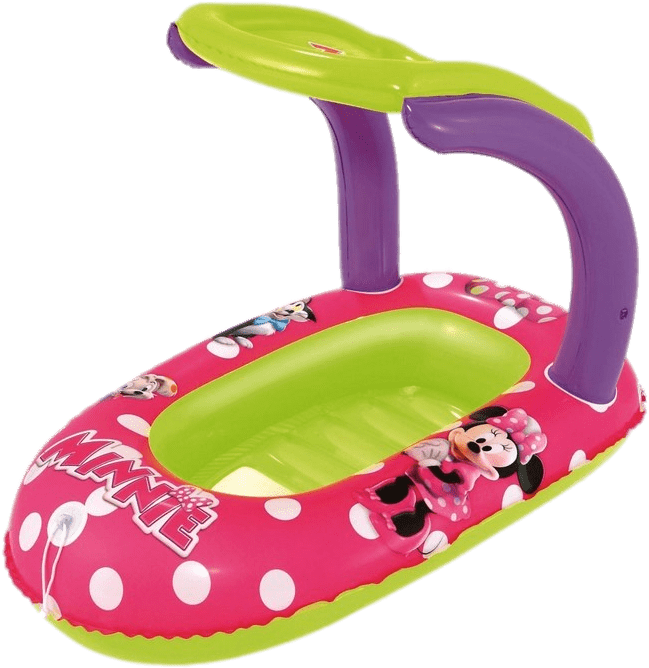 Free Png Download Minnie Mouse Inflatable Dinghy With - Detske Koleso Na Plavanie Clipart (480x640), Png Download