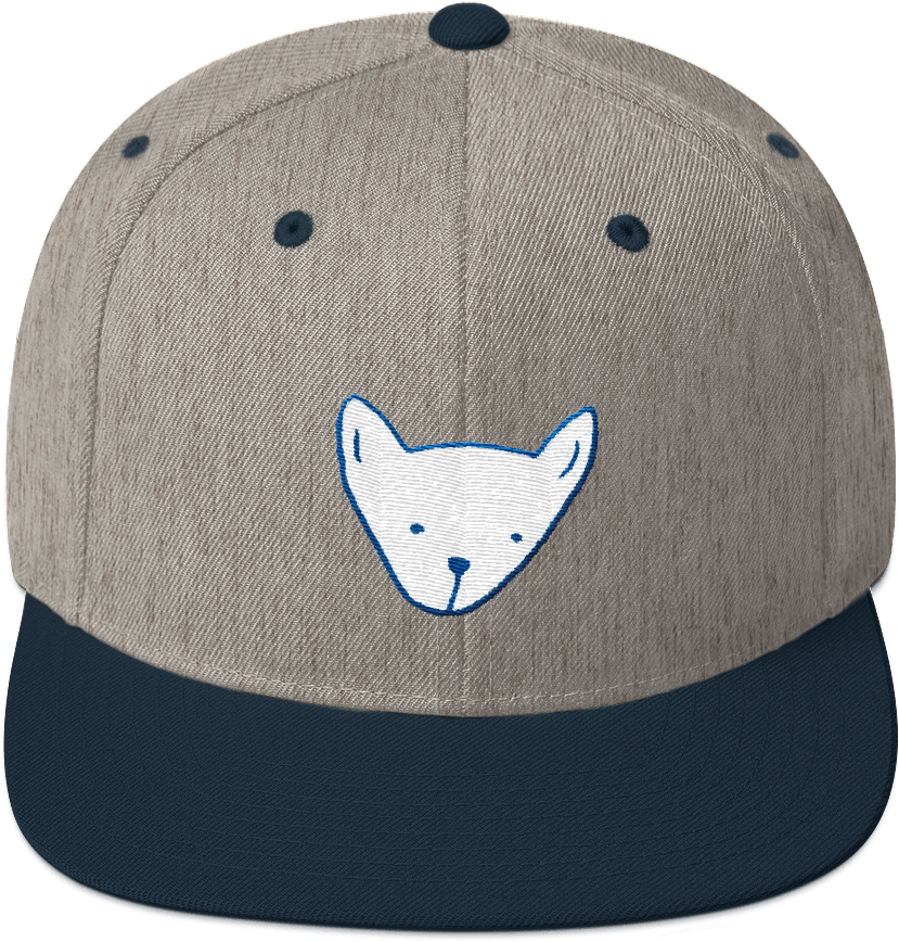 Snapback Hat - Baseball Cap Clipart (1000x1000), Png Download