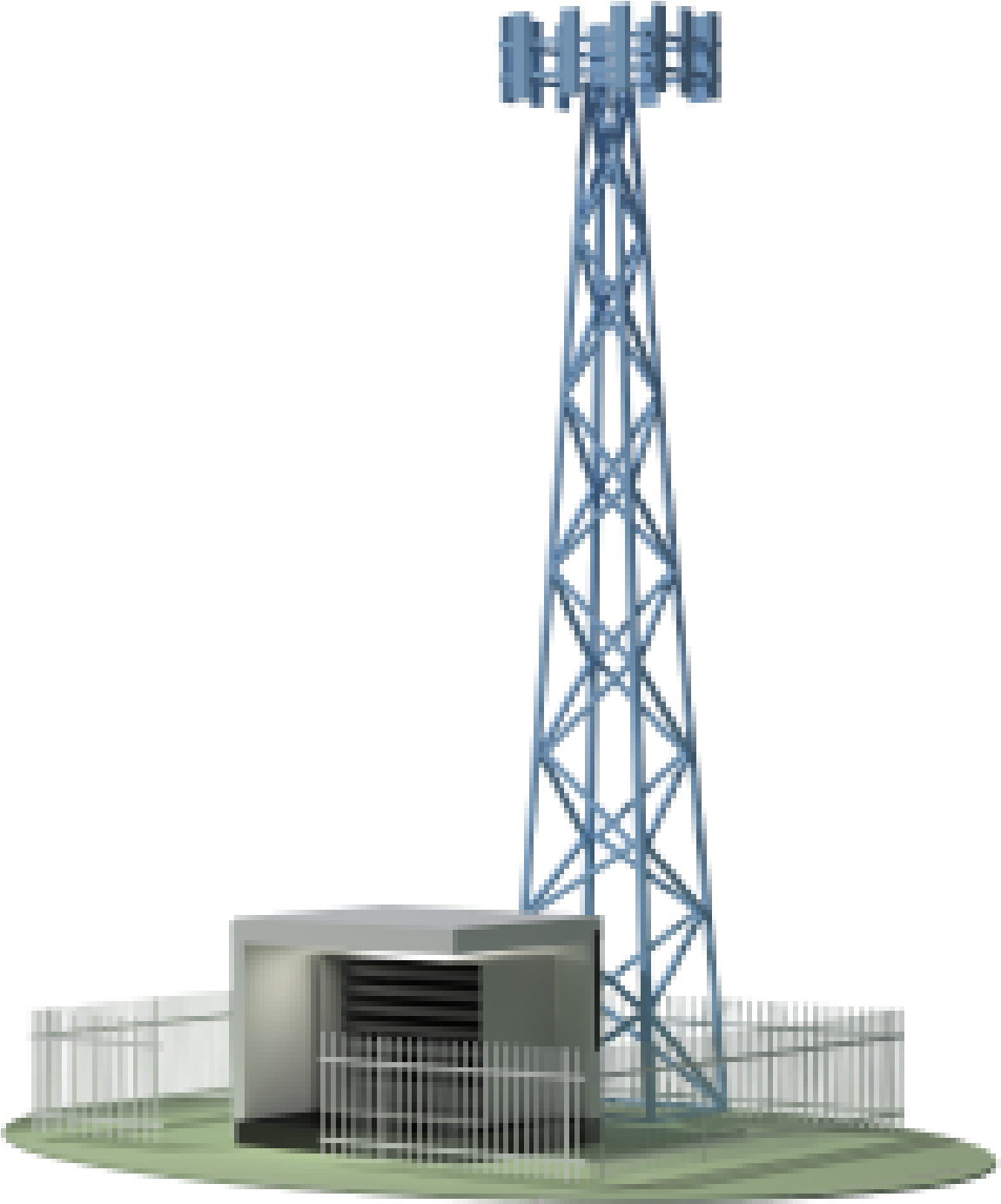 Bts Tower Png - Portable Network Graphics Clipart (1400x1475), Png Download
