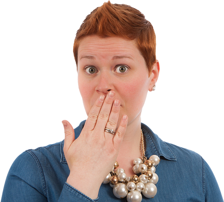 Oooops - Un Homme Surpris Png Clipart (1024x675), Png Download