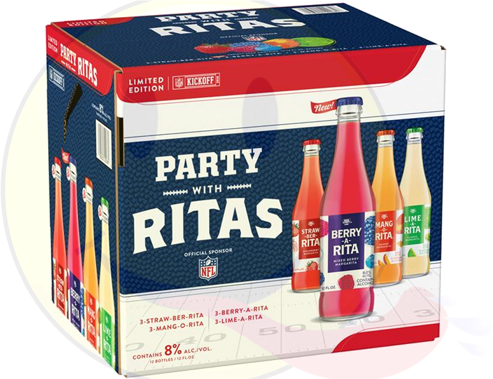 Bud Light Rita Party Pack Clipart (1040x780), Png Download