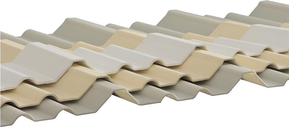 Uno Upvc Rib-corr Roofing - Roof Clipart (984x720), Png Download