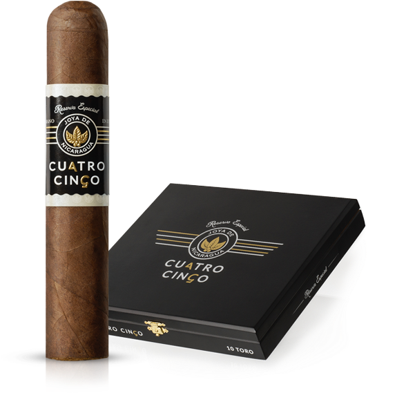 Jdn Cigars Cigar Cuatro-cinco Complete2 - Cuatro Cinco Cigar Clipart (800x570), Png Download