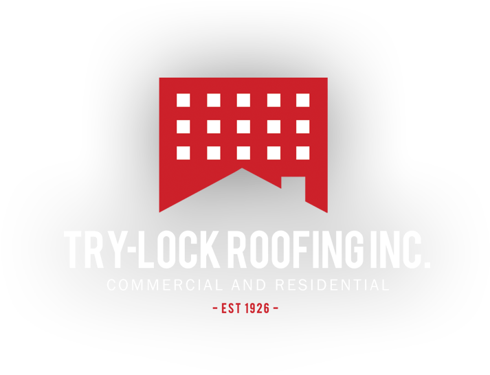 Trylock Roofing » Commercial Flat Roof And Residential - Commercial Flat Roof Icon Clipart (728x566), Png Download