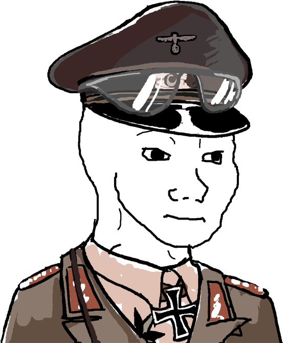 /g/ - Technology - Feels Good Meme Nazi Clipart (566x677), Png Download