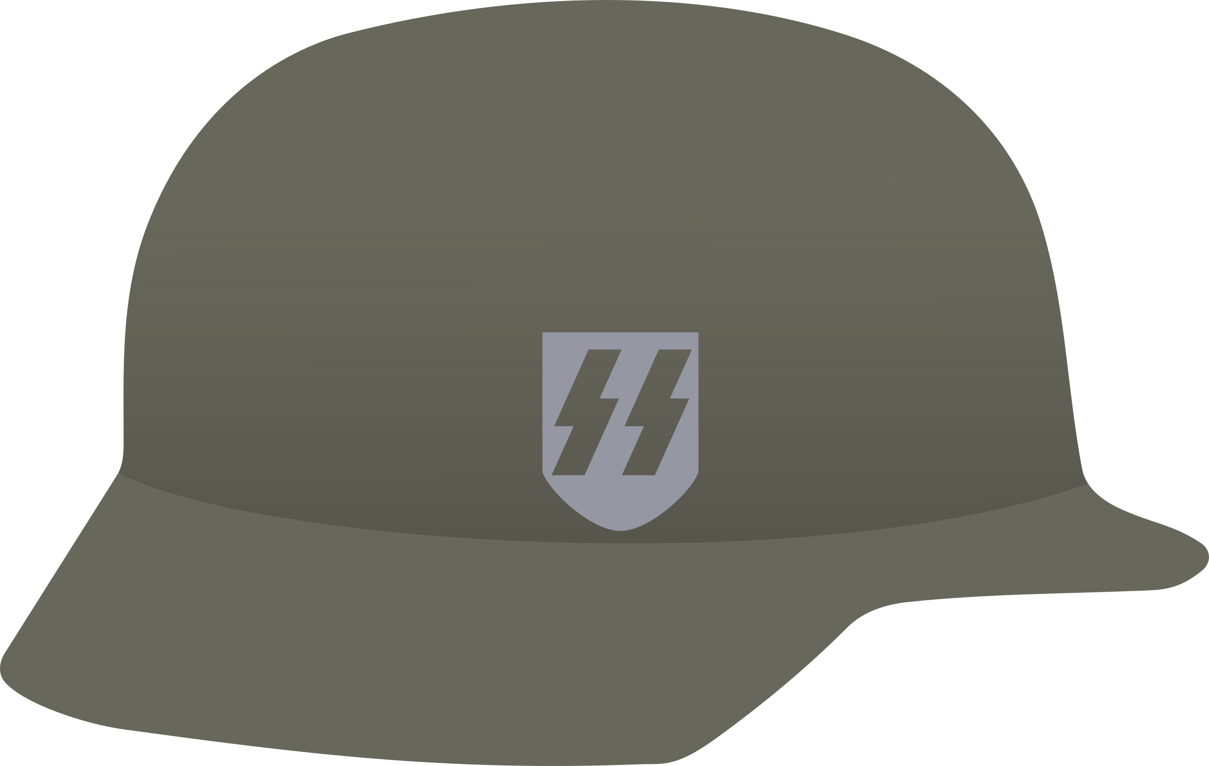 2400 X 1521 14 - Ss Helmet Clipart (2400x1521), Png Download