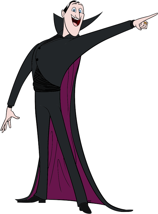 Frankenstein Clipart Hotel Transylvania - Dracula Hotel Transylvania Drawing - Png Download (535x720), Png Download